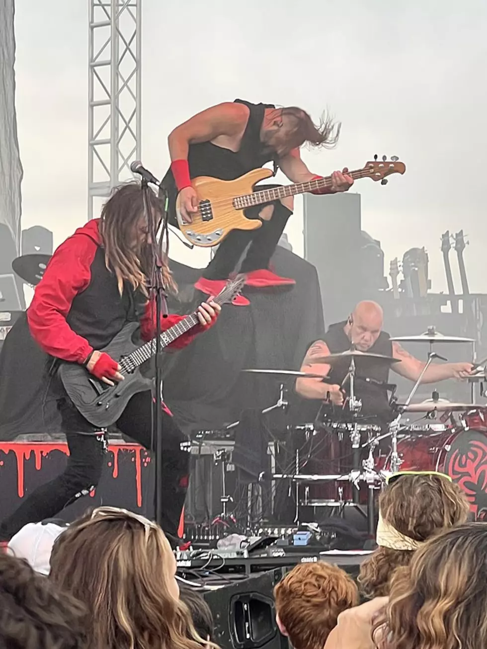 Credit: Tom Ehlers Nonpoint rocks the Back Waters Stage at Q Casino last year.