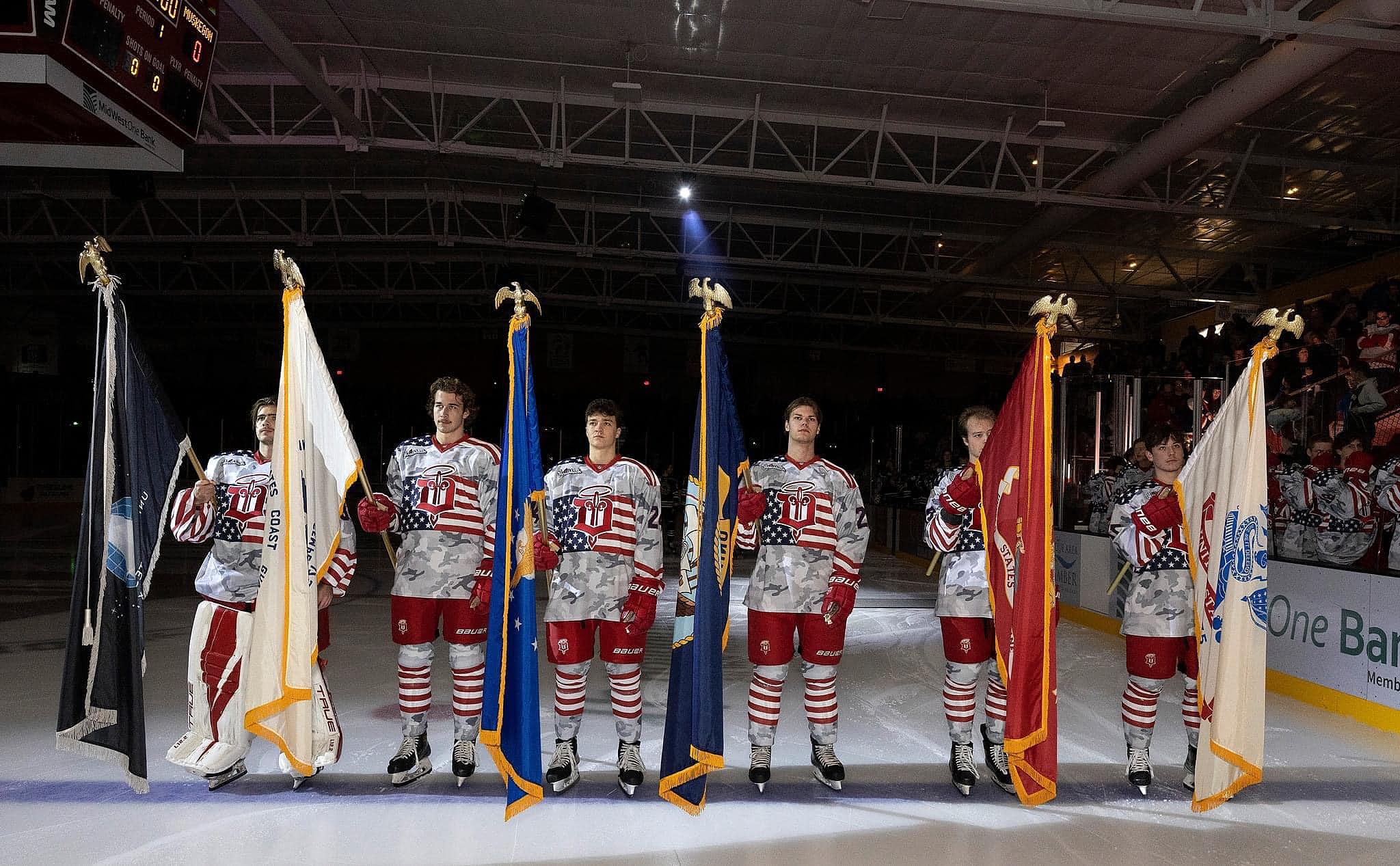 Dubuque Fighting Saints 2023-24: Hockey Promotions & Events