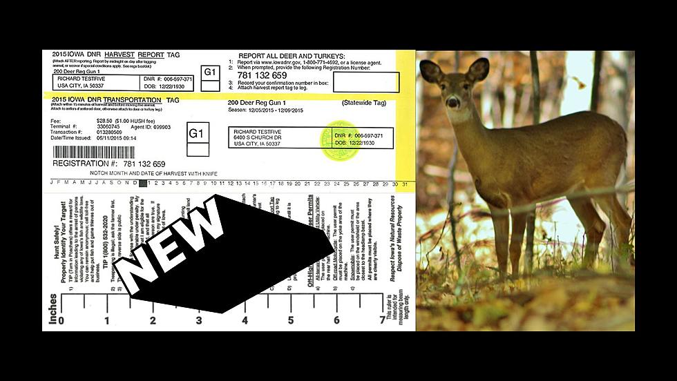 Iowa Updates Their Deer Tags On Sale Now