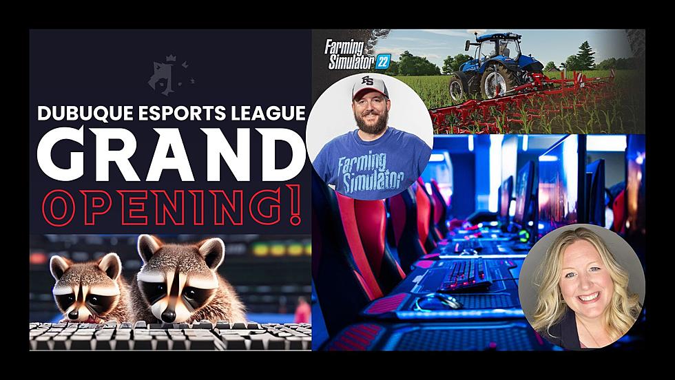 Dubuque Esports League- Grand Opening Saturday &#038; Gaming Big