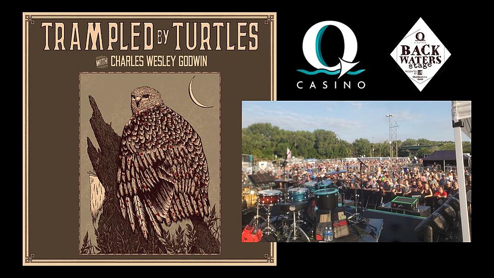 Dubuque Show: Trampled By Turtles x Charles Wesley Godwin