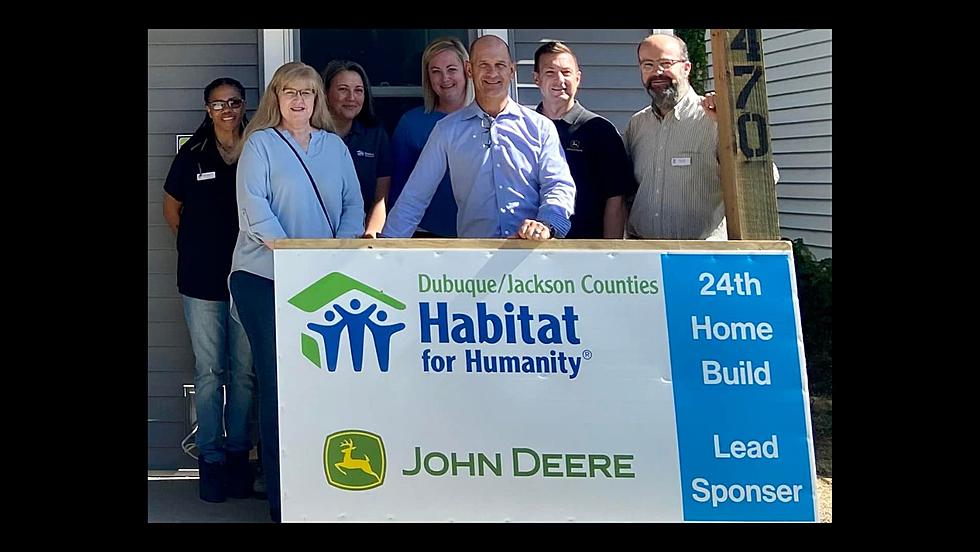 John Deere Provides $500,000 Grant To Dubuque’s Habitat for Humanity