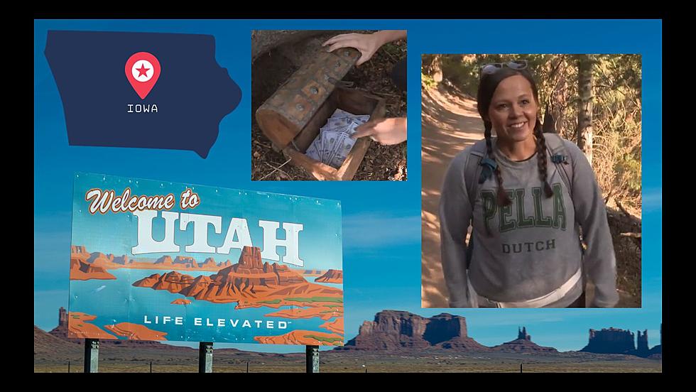 Iowa Woman Finds $25,000 In Utah Treasure Hunt
