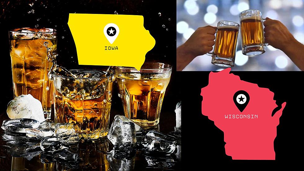 Iowa and Wisconsin Top List For Binge Drinking