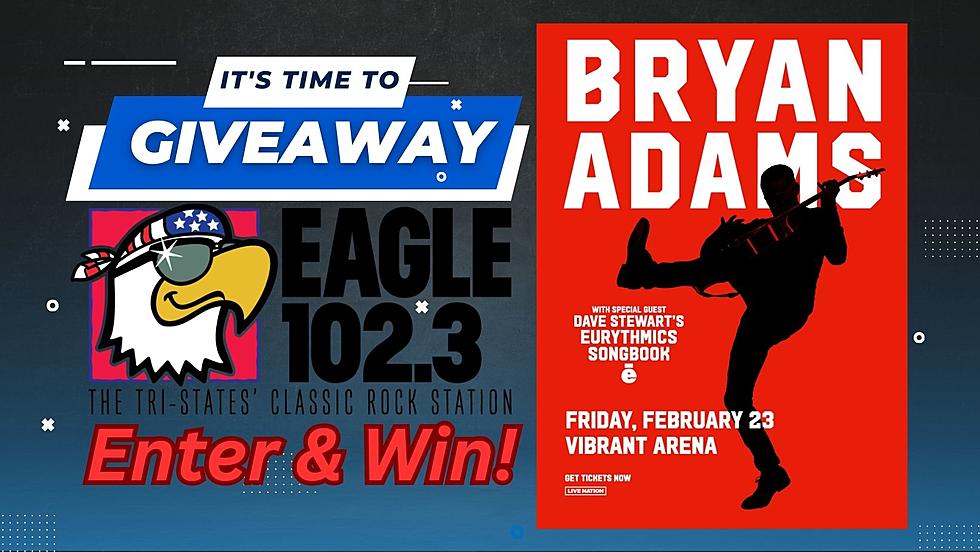 Win Tickets to See Bryan Adams Live in Moline, February 23rd