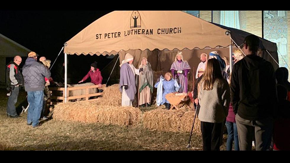 The Holiday Season Brings a Live Nativity to Dubuque