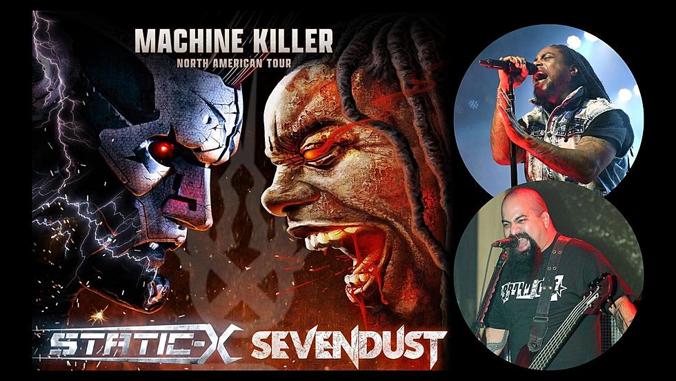 Sevendust and Static-X Live May 17th in Dubuque