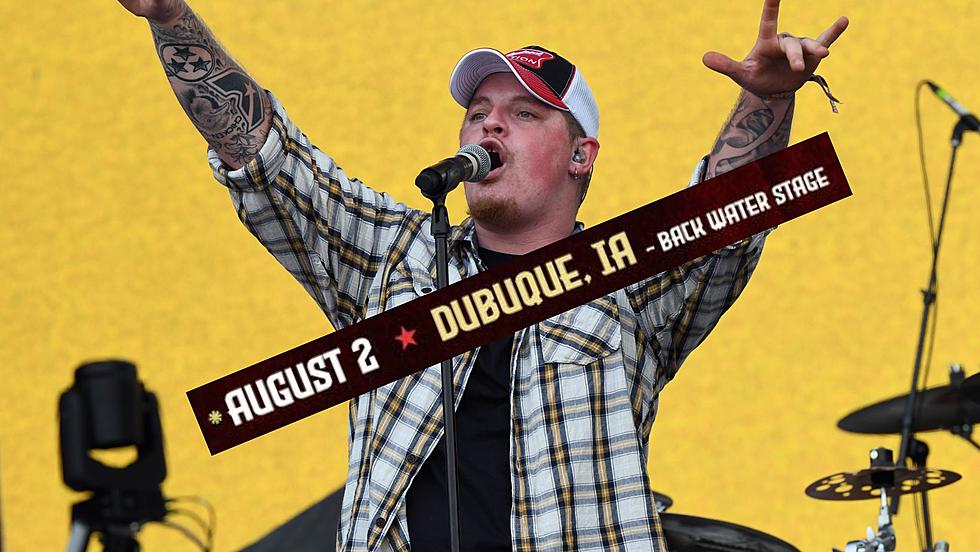 Upchurch to Perform at Dubuque's Back Waters Stage August 2nd