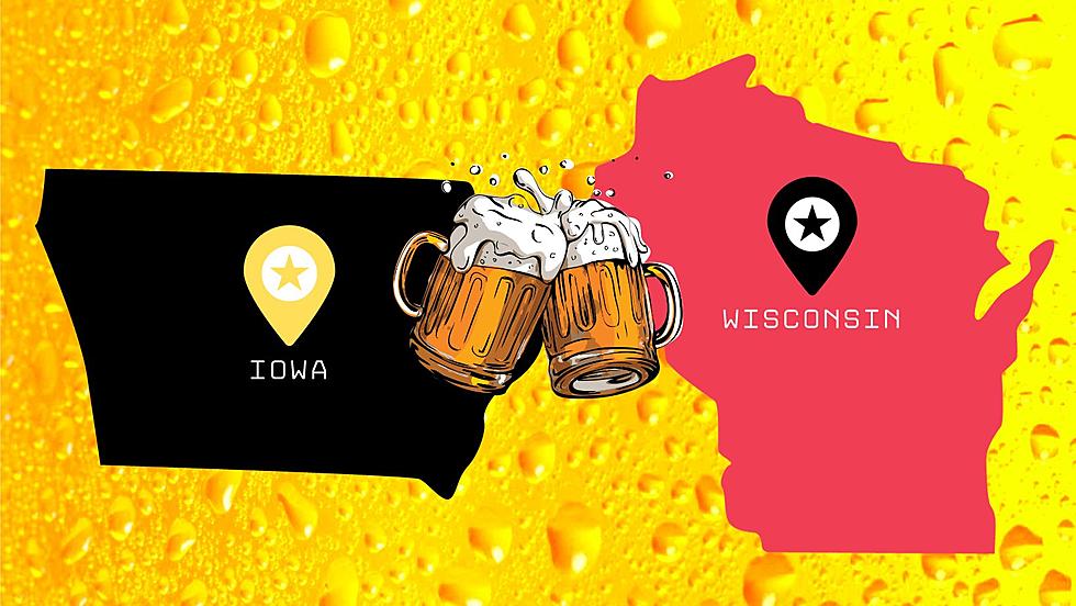 "Toppling" Borders With Beer in Iowa and Wisconsin