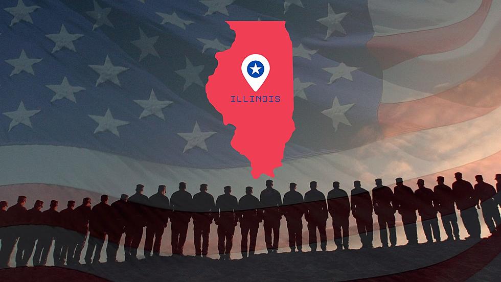 Over 300 Illinois National Guard Members Deploy to the Middle East