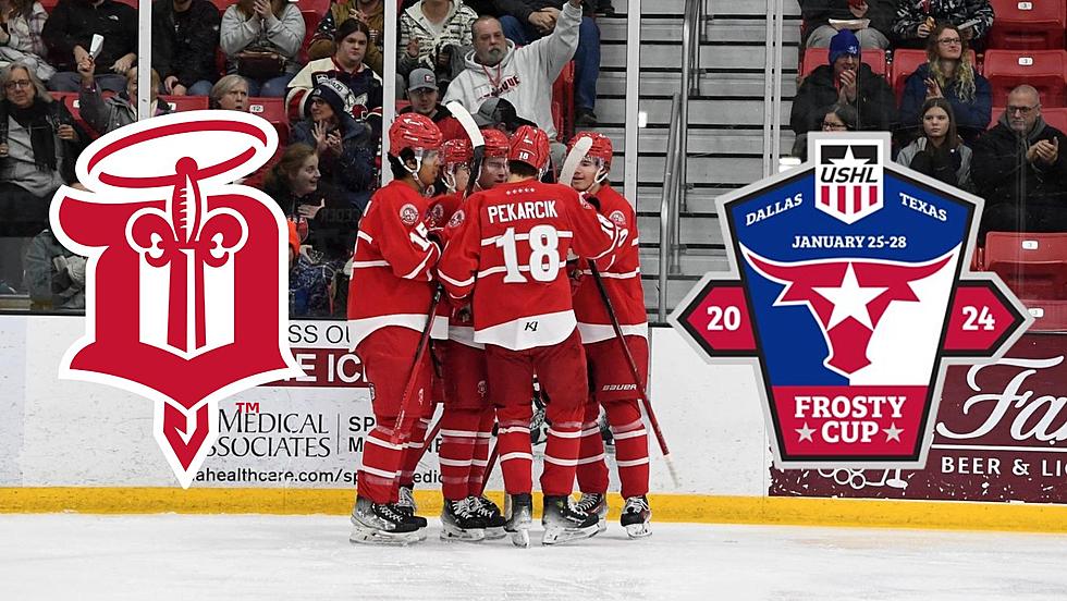 Dubuque Fighting Saints Get Frosty with Souix Falls in Texas
