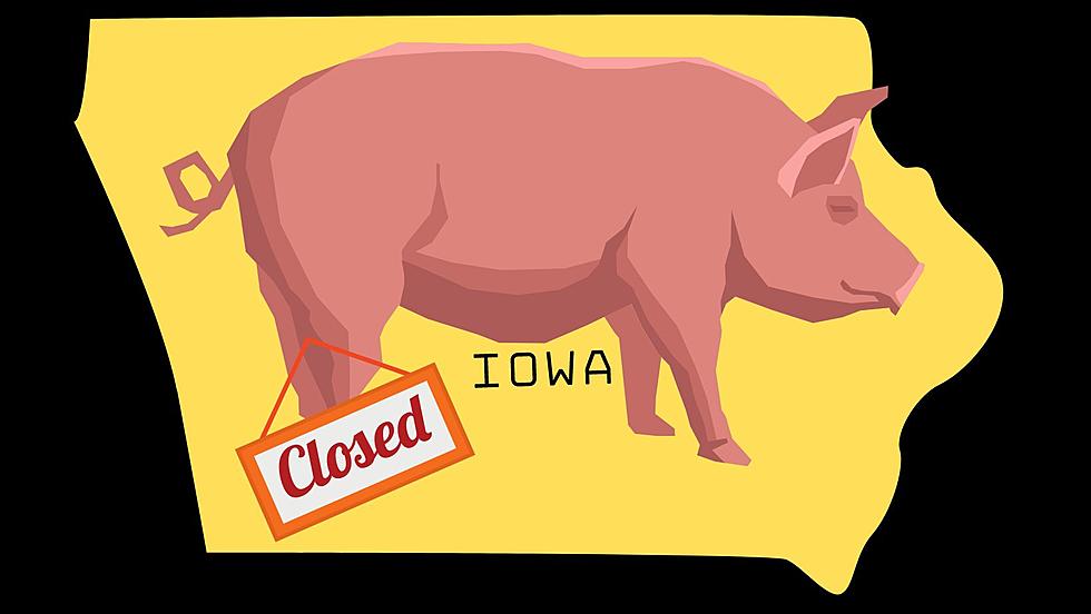 Iowa Workforce Loses Pork Plant and Over 1,200 Jobs