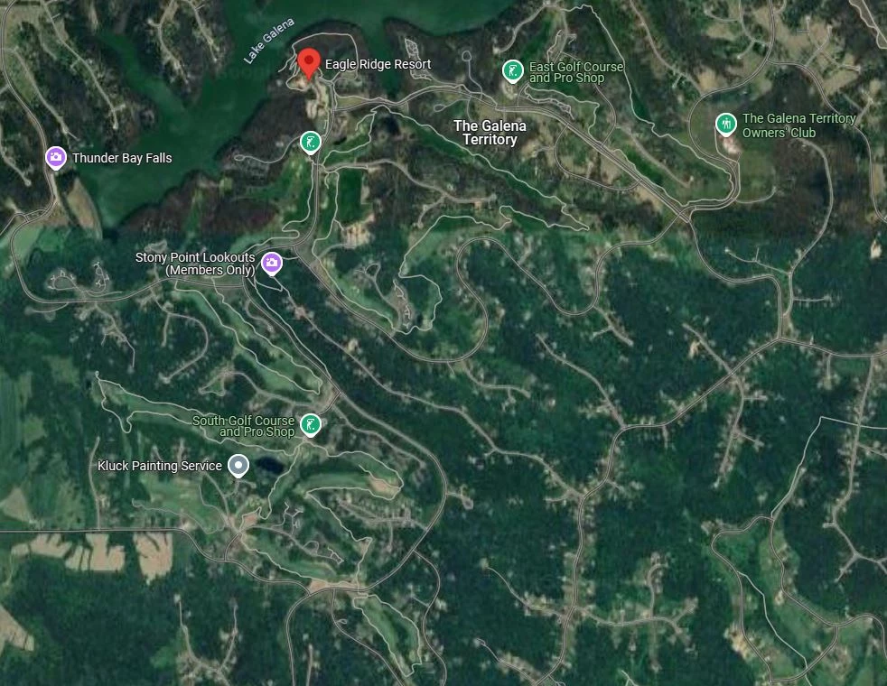 Eagle Ridge Plot Map Time to Golf — The Best Greens to Enjoy Around Dubuque County