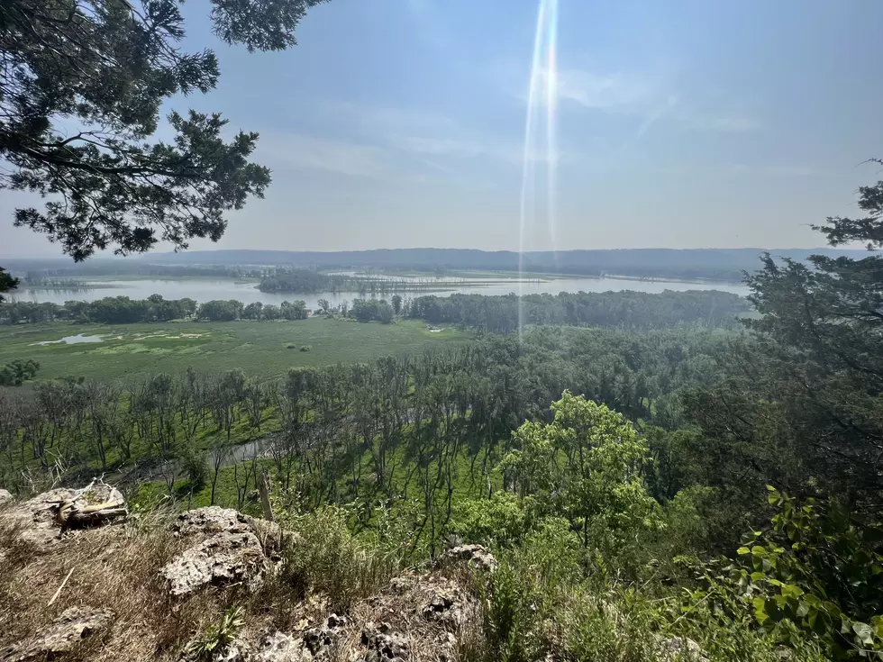 Credit: Tom Drake One of the many views from my adventures at Yellow River Forest.