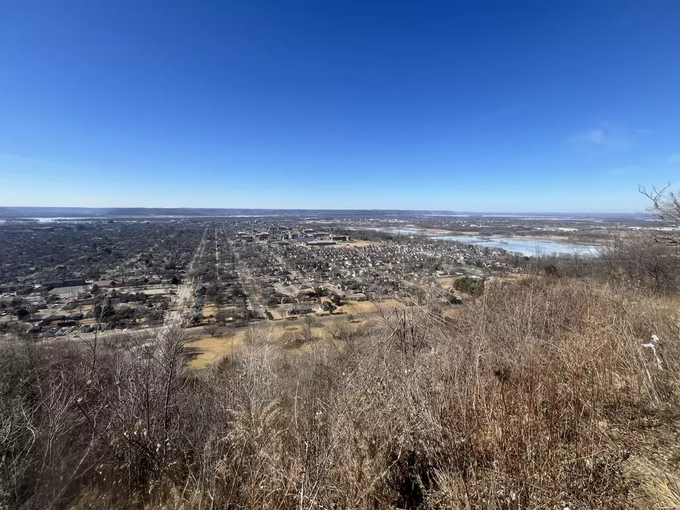 Credit: Tom Drake The view from Grandad Bluff Park in La Crosse, WI.