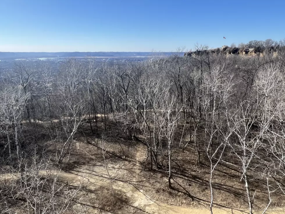 Credit: Tom Drake This photo of the main overlook at Grandad Bluff Park was taken from one of the many Gateways Trails available.