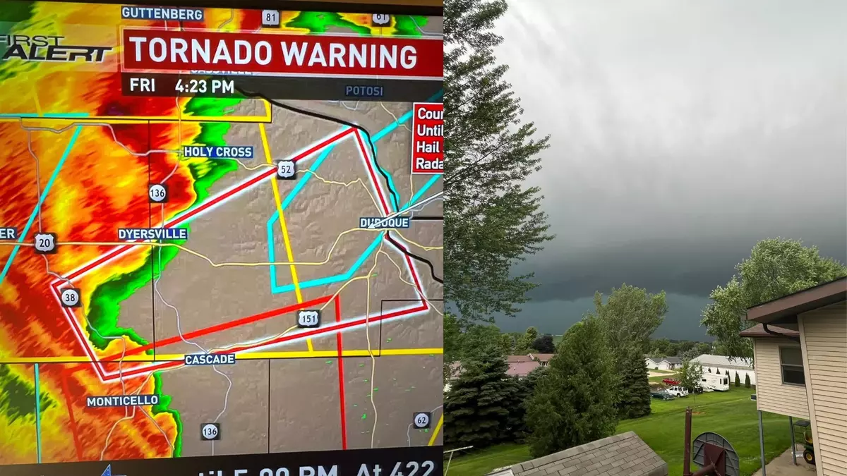 Confirmed: Nine Tornados Touched Down in Iowa on July 11, 2025