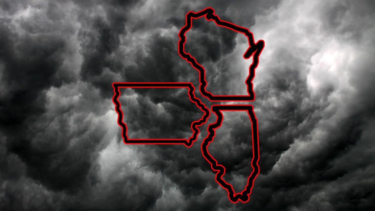 Explosive Thunderstorms, Possible Derecho Threat Across Iowa, Wisconsin, and Northern Illinois