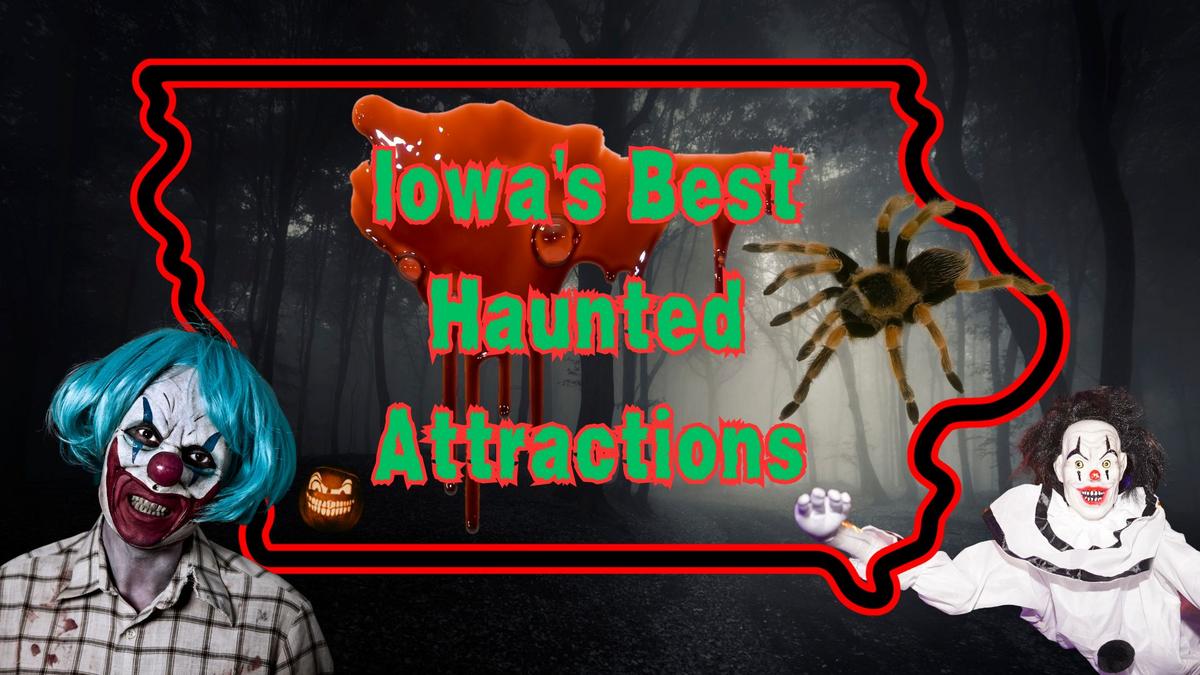 Iowa's Best, Biggest, and Scariest Haunted Attractions for 2025
