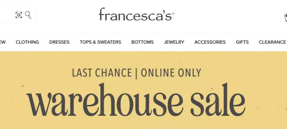 Credit: Francesca's.com