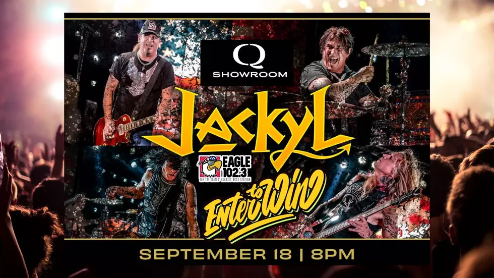 Eagle 102.3 Wants to Send You to Jackyl, Live at Q Casino & Resort!