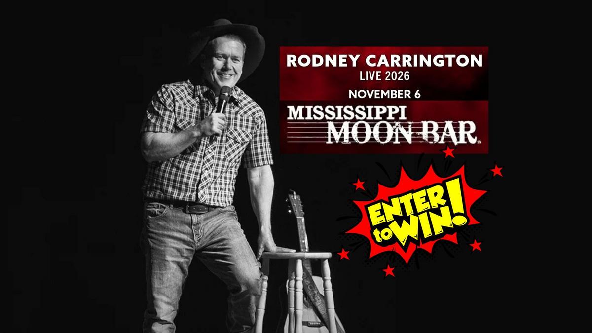 Rodney Moon Rodney Carrington Dubuque Tickets Giveaway | November 6