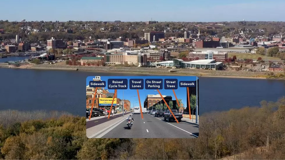 Dubuque Secures $1.3 Million for White Street Bike Track
