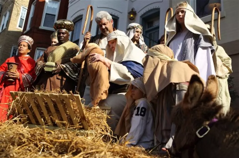 Live Nativity Tonight at St. Peter in Dubuque