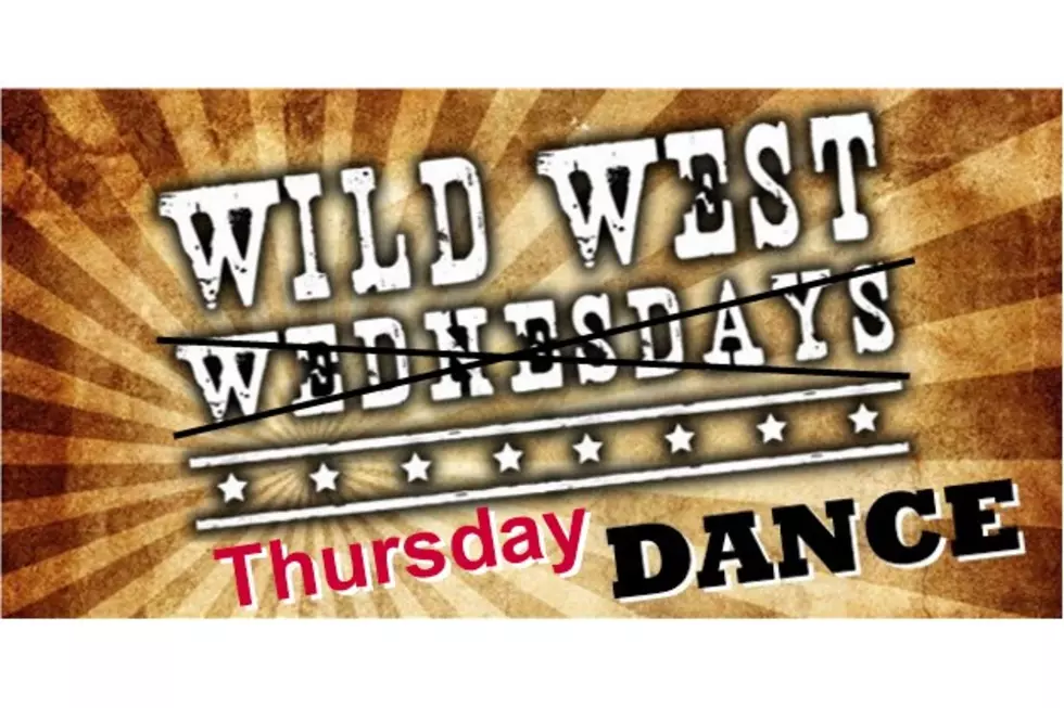 Wild West Thursday???