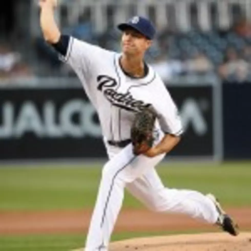 Colin Rea Settles for No Decision in Padres Win