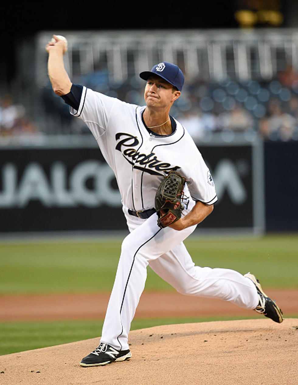 Colin Rea Settles for No Decision in Padres Win