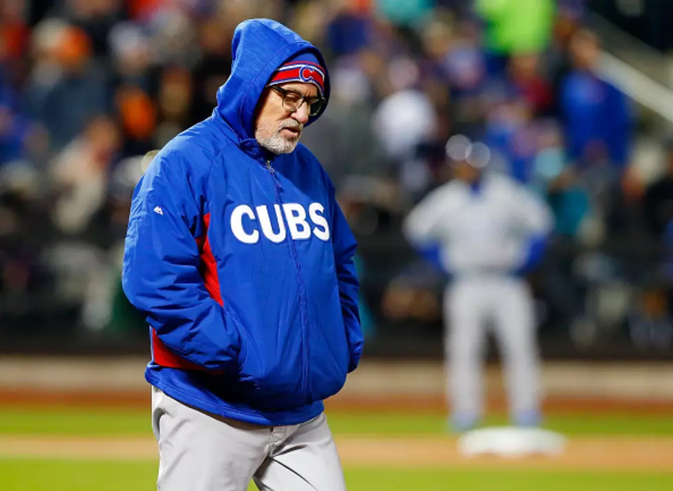 Cubs Skipper Wins Manager of Year Award