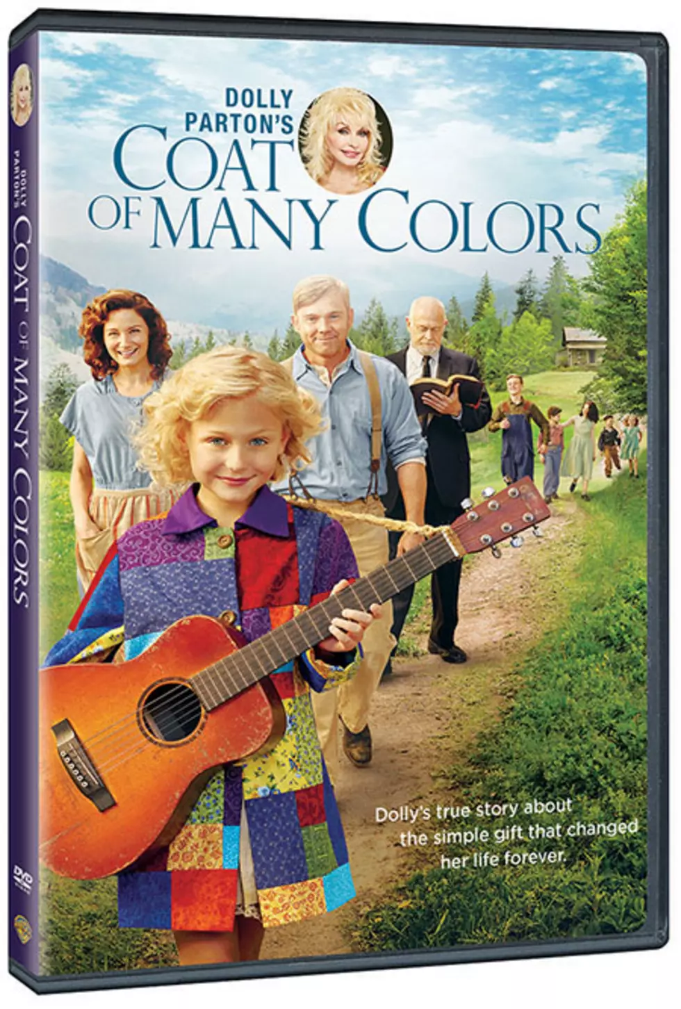 Dolly’s “Coat of Many Colors” Coming to DVD