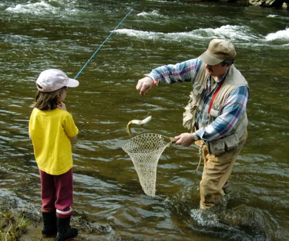 Free Family Fishing Day in Dubuque June 11th.