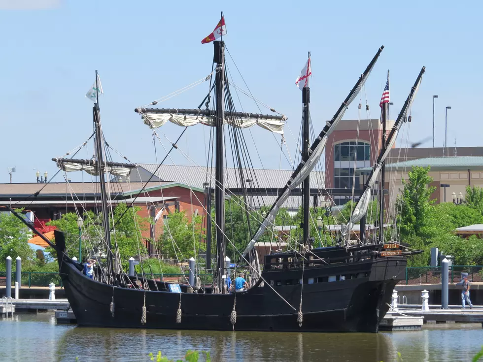 The Nina and Pinta have returned to the Dubuque area.