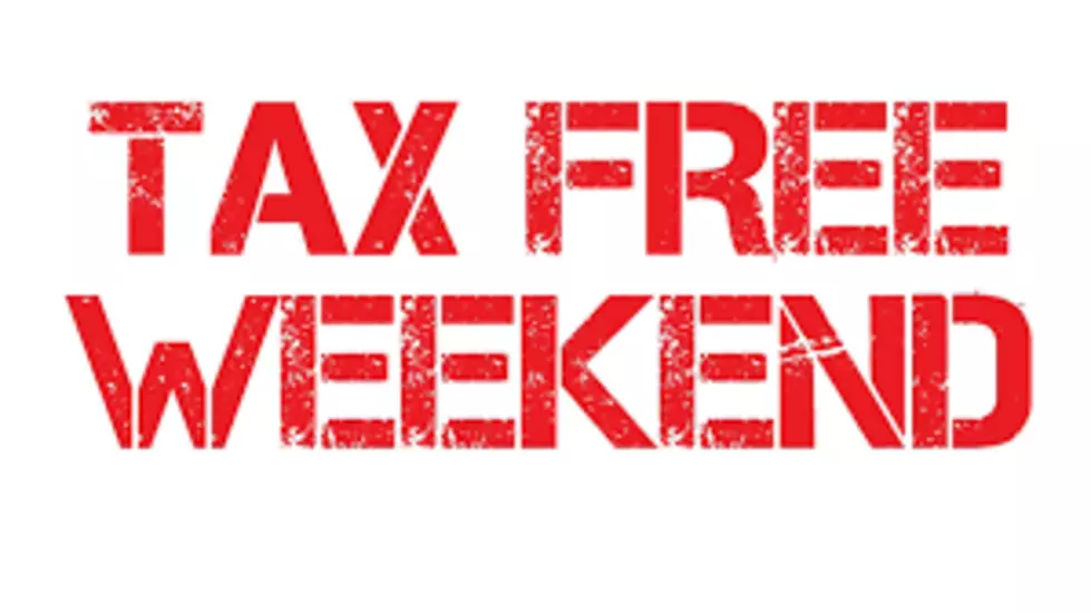 Iowa Tax Free Weekend