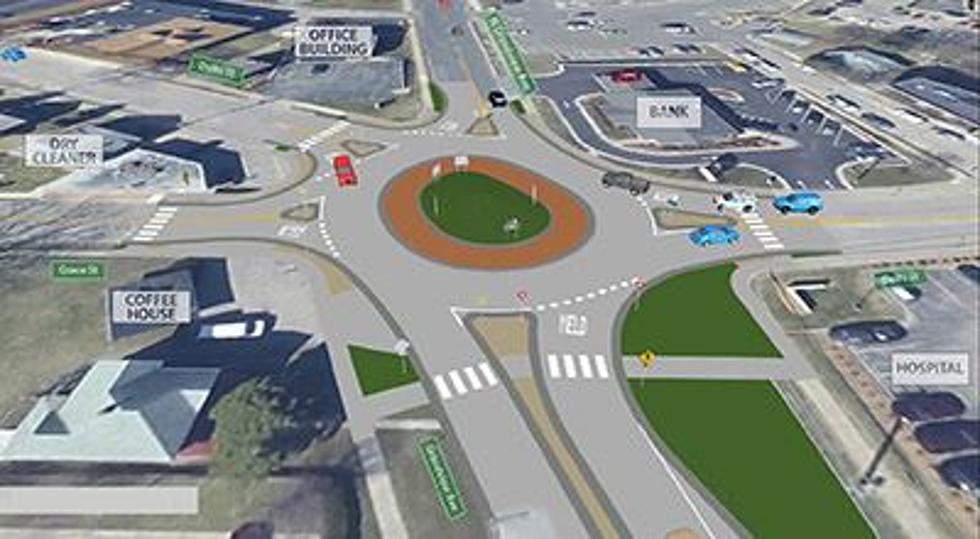 Dubuque Roundabout Meeting Next Week