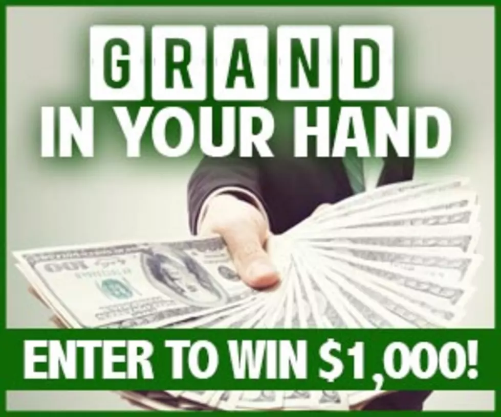 Are You Ready to Win $1,000 With Us Twice a Day?
