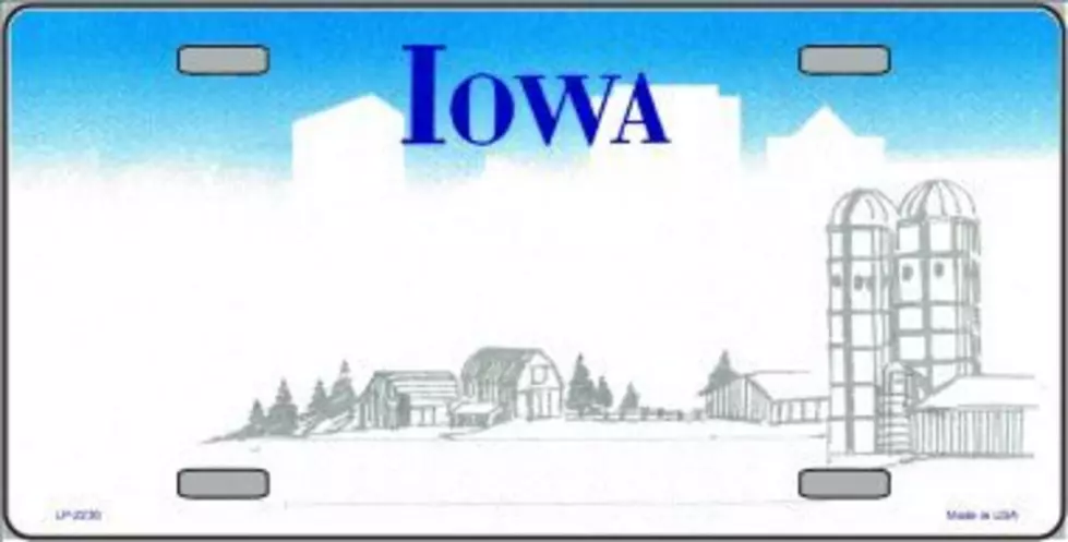 Iowa Plates