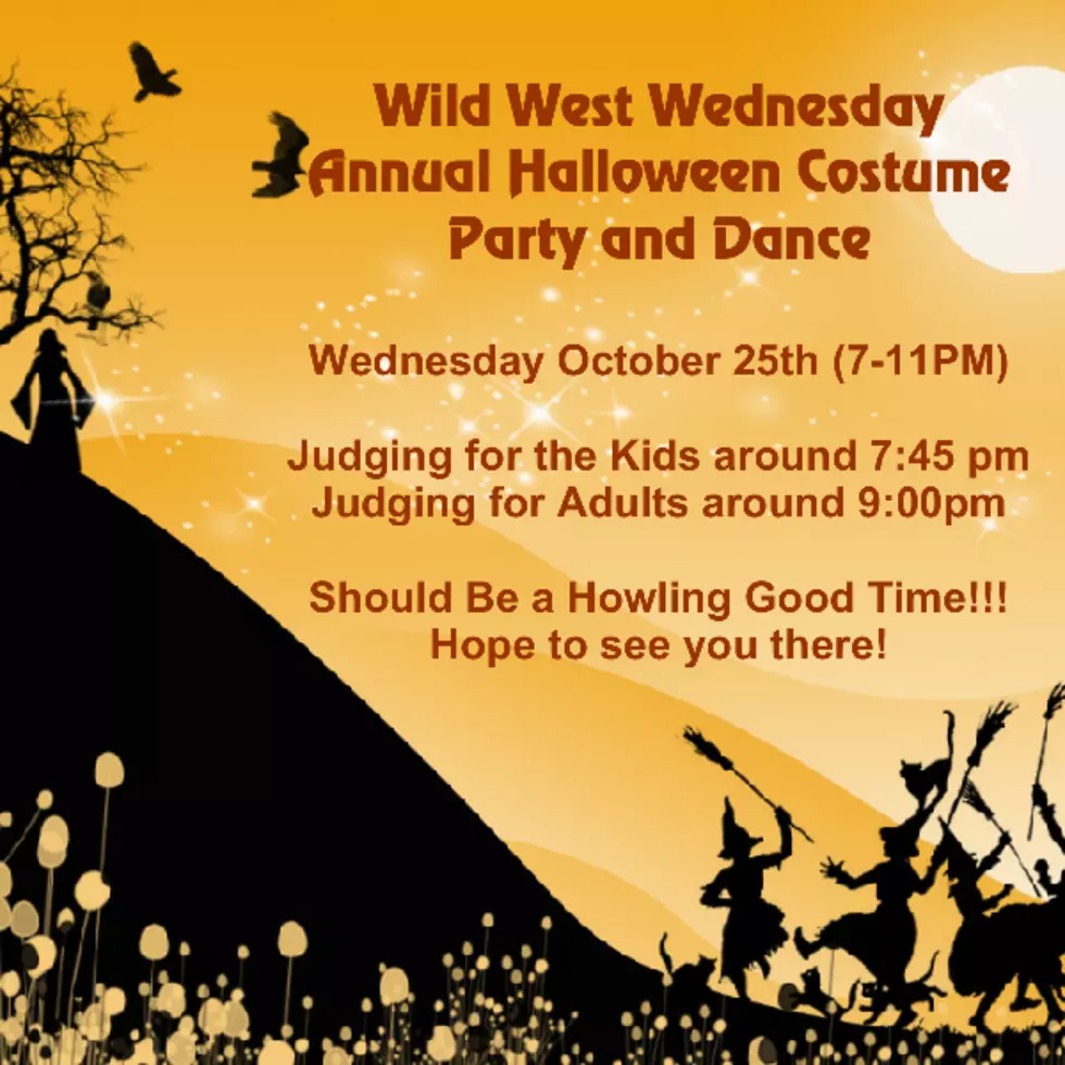 Wild West Wednesday Halloween Dance