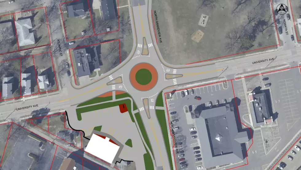 Dubuque’s 2nd Roundabout coming soon to Grandview & University