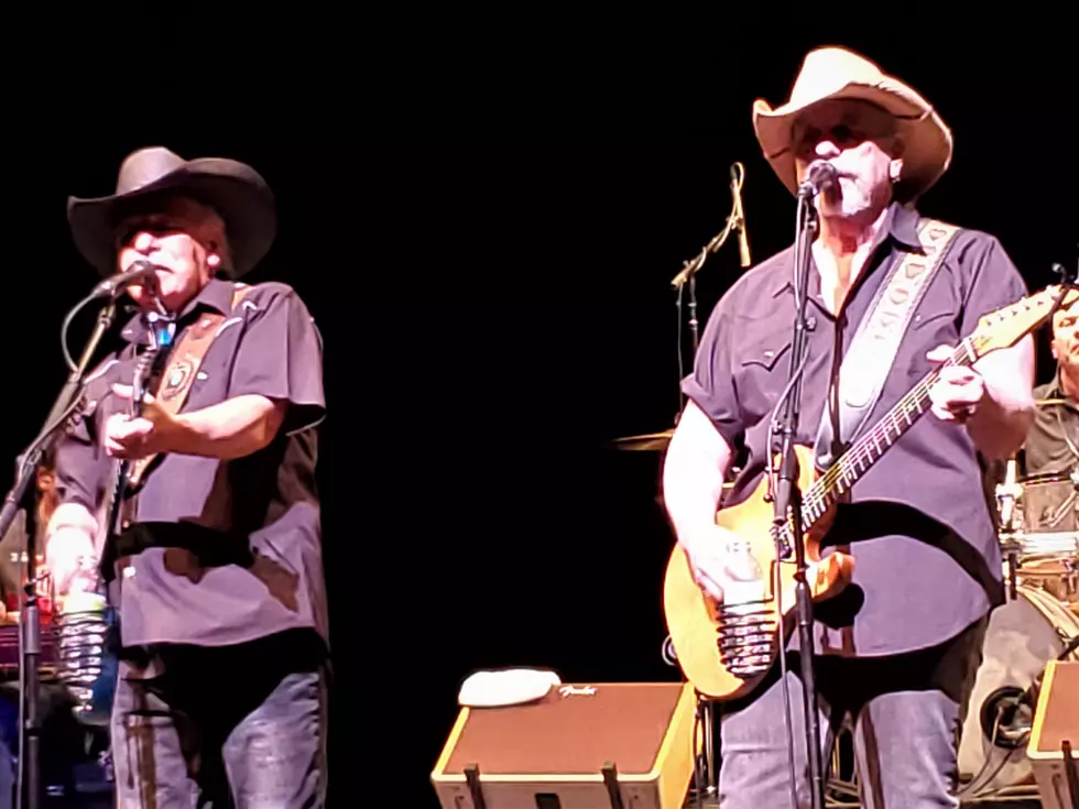 Bellamy Brothers Brought &#8220;Old&#8221; Country Back to Dubuque