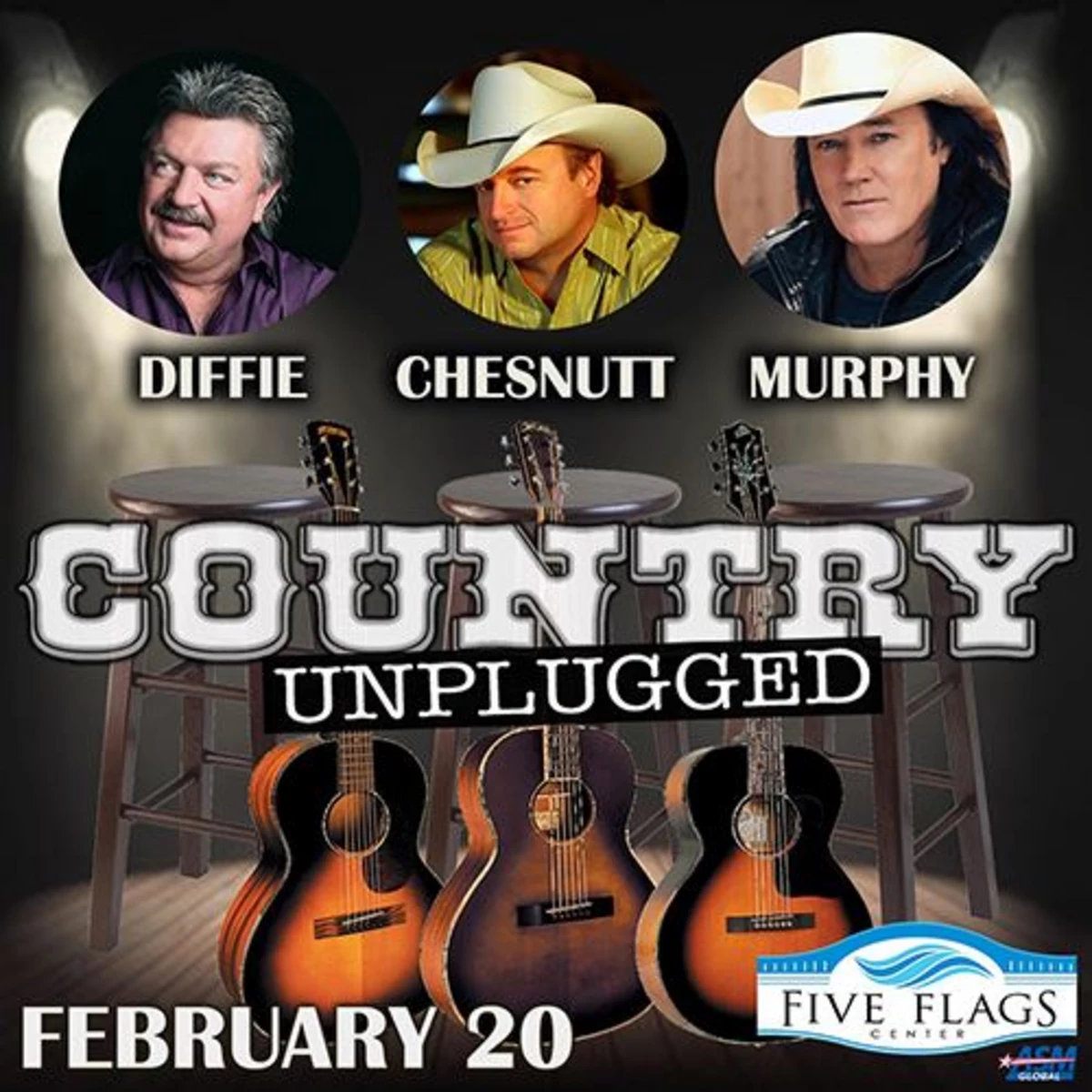 Country Unplugged: Joe Diffie Mark Chesnutt & David Lee Murphy