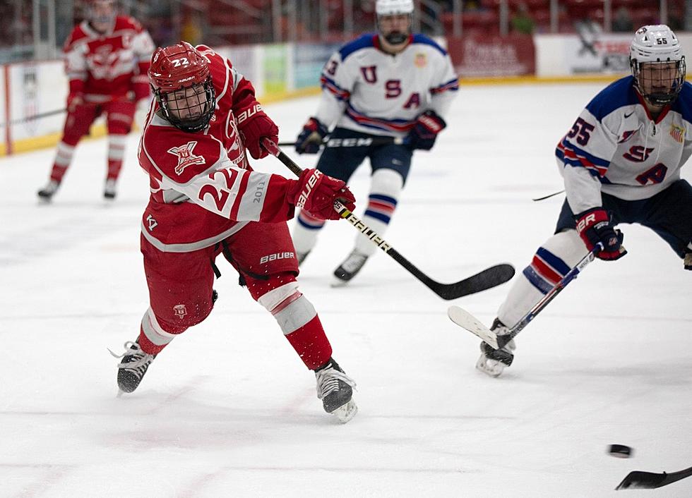 Dubuque Fighting Saints Gaber “Player of the Year”