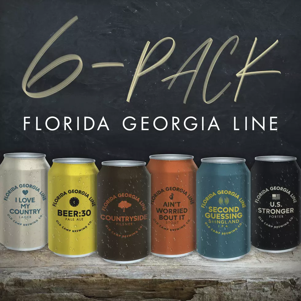 Florida Georgia Line Starts the Weekend with 6-pack.