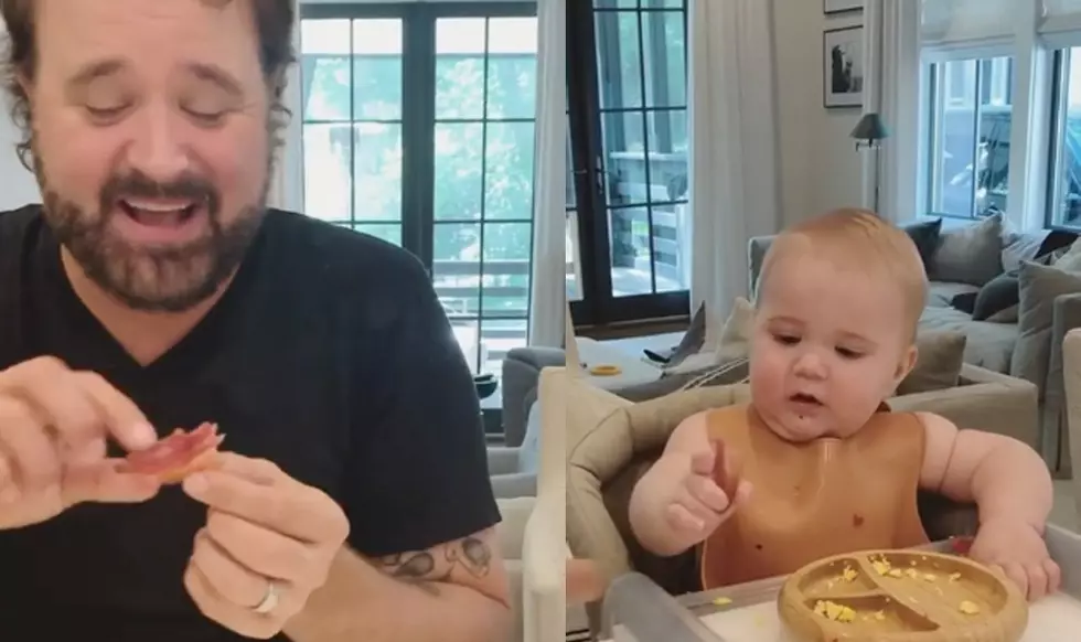(Watch) Randy Houser’s son Huck really wants his bacon