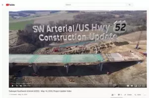 (Watch) An update of the Southwest Arterial from the City of Dubuque
