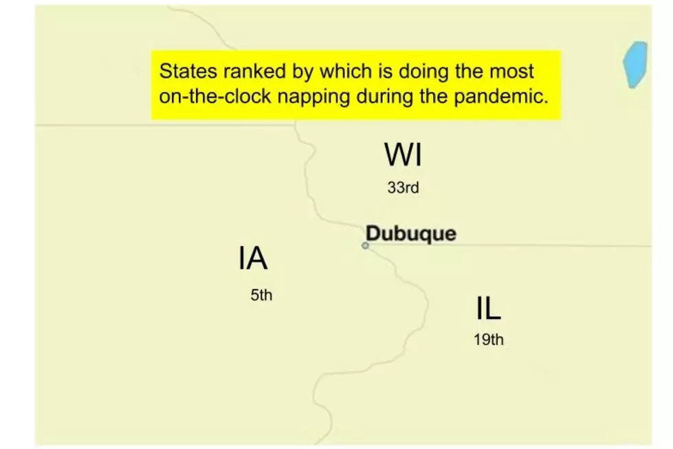 On-the-Clock Napping Ranked by State