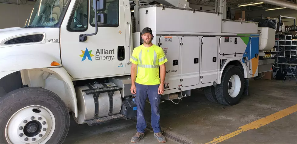 Personal Thank You to Alliant Energy Tech Crew