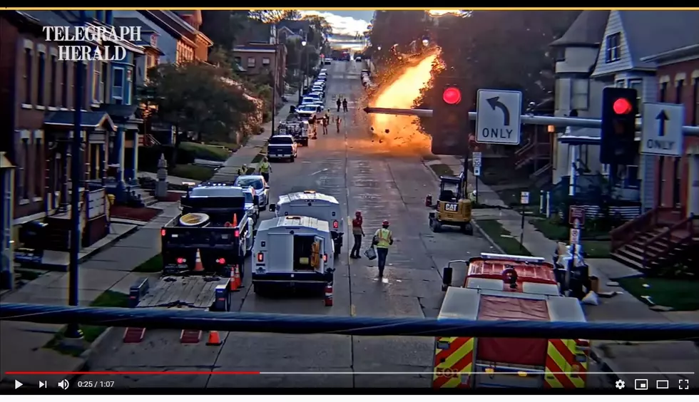 (Watch) Traffic Camera Video of Loras Blvd. Explosion